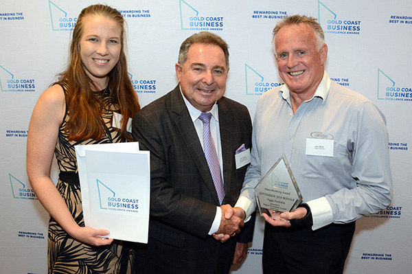 Digga Australia - Awarded Business excellence award in manufacturing.