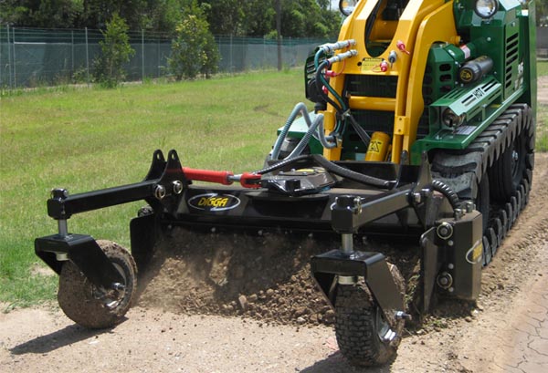 Mini Power Rake