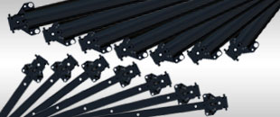 7 lengths of auger extensions available - Digga Australia