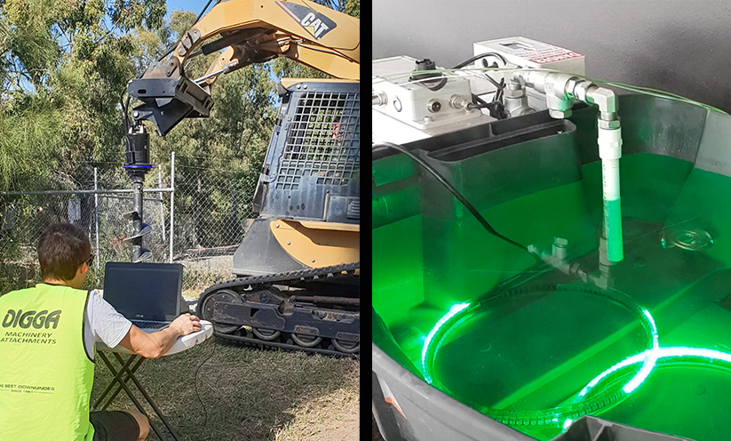 Halo - testing