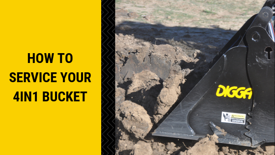 4in1 Bucket - Servicing