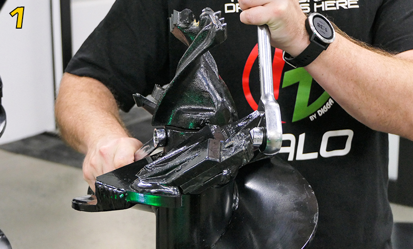Installing Auger Pilot