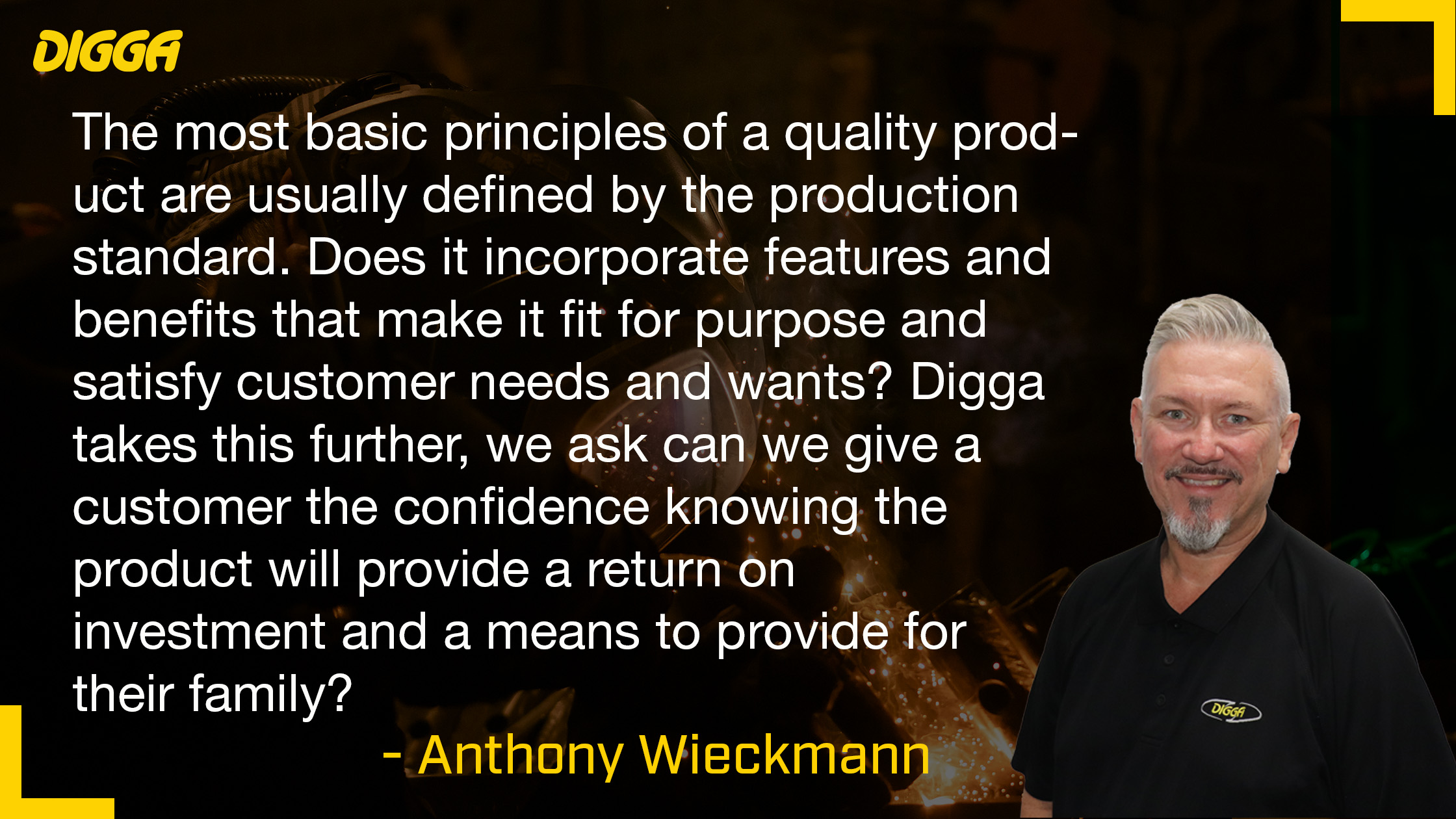 Digga quality talk