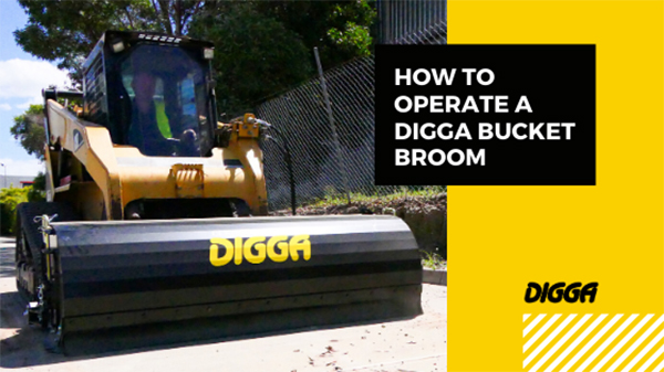 Bucket Broom