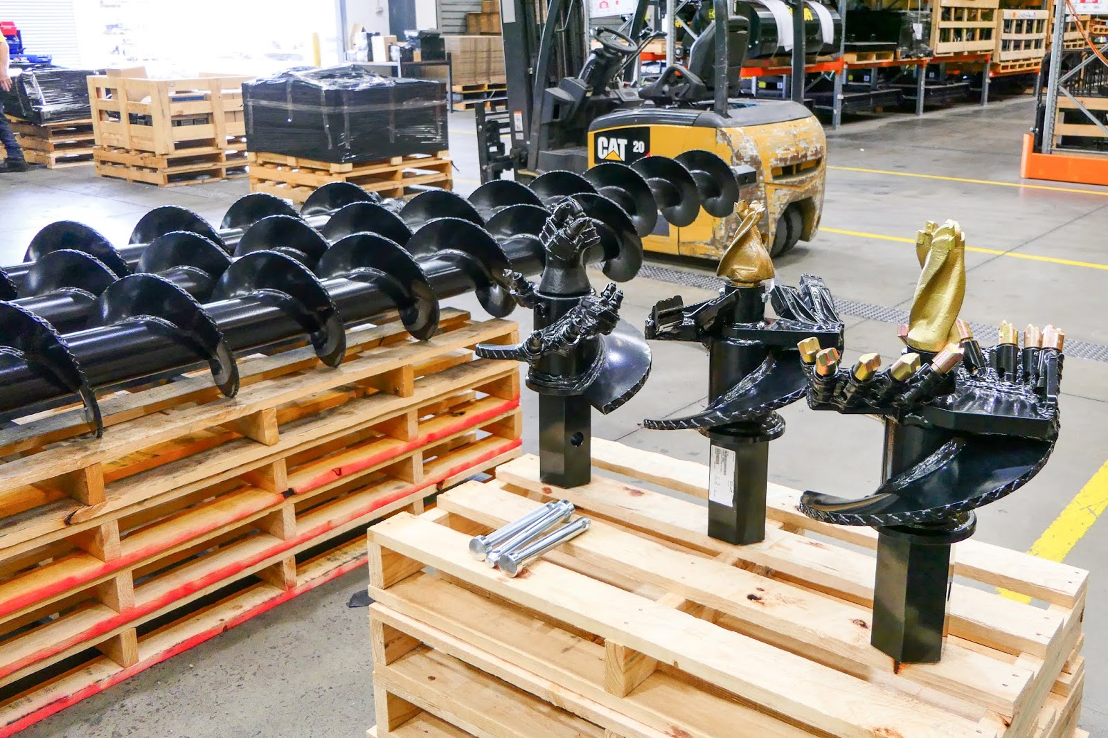 Continuous Flight augers