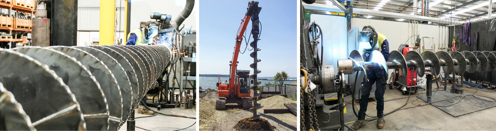 Continuous Flight augers