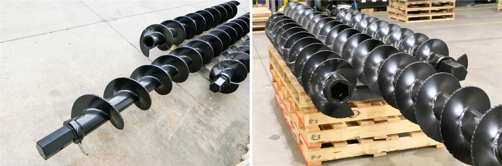 Continuous Flight augers