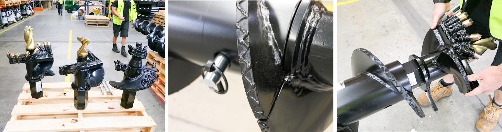Continuous Flight augers