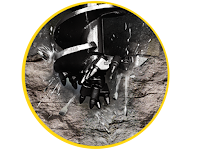 Rock range of augers