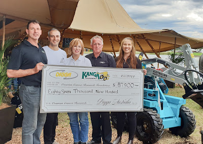 OCRF Donation
