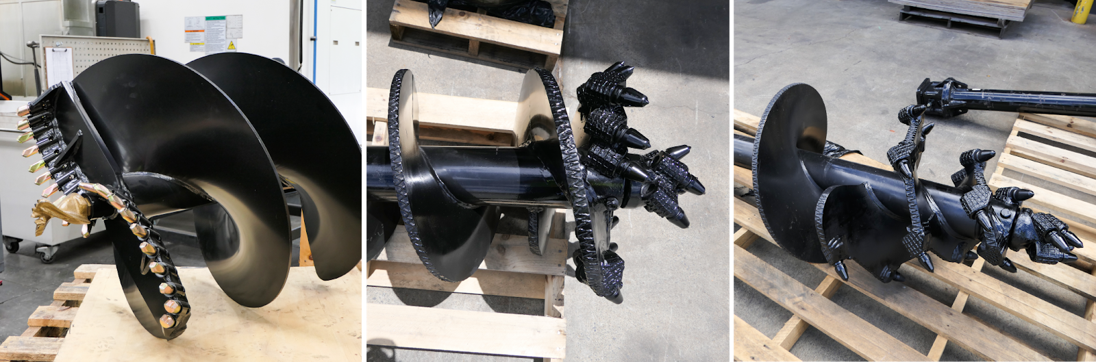 Rock Augers