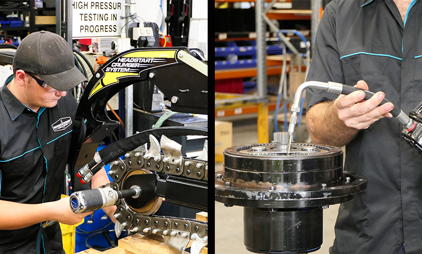 Digga Australian Machinery Attachments