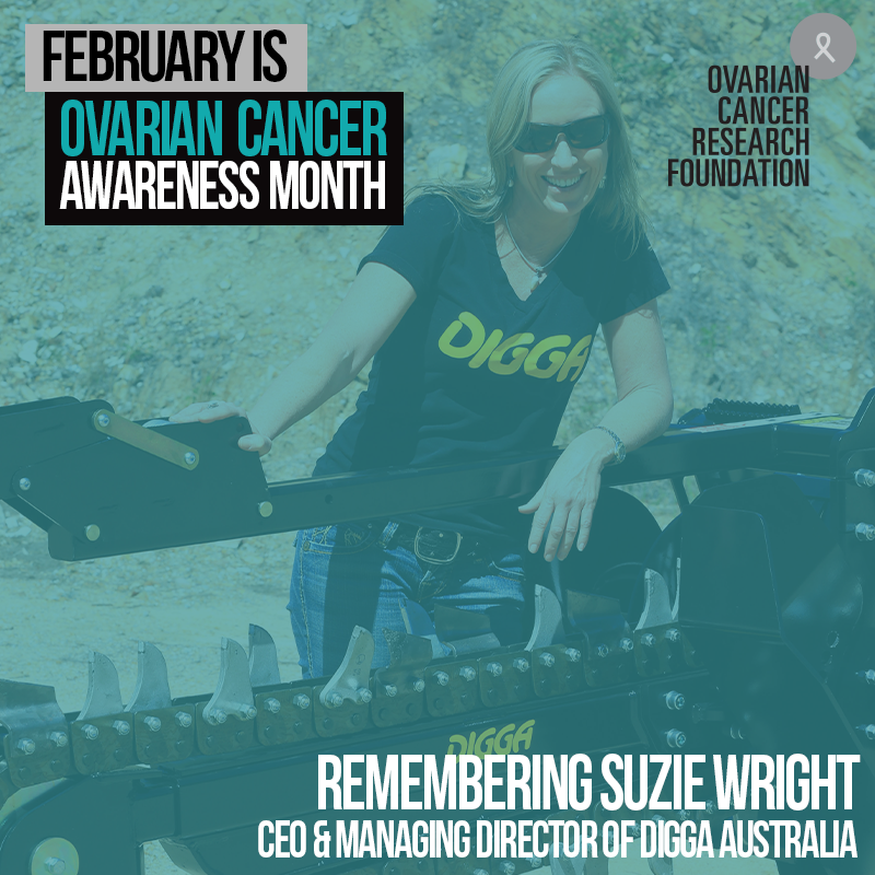 Ovarian Cancer Awareness Month