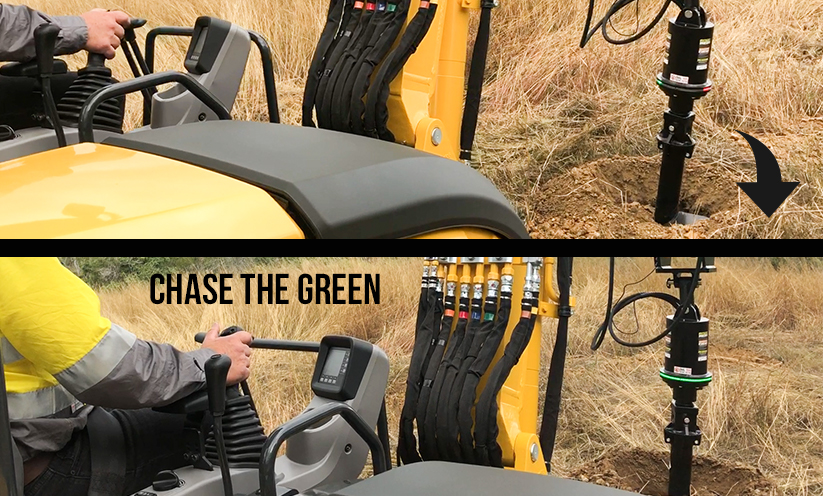 Halo - Chase the green