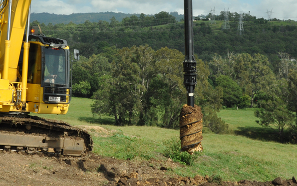 Clay Drilling
