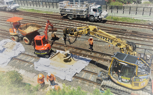 machine attachments and services