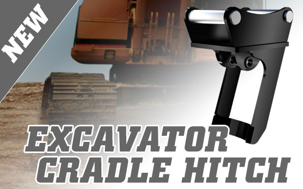 Digga Excavator hitch