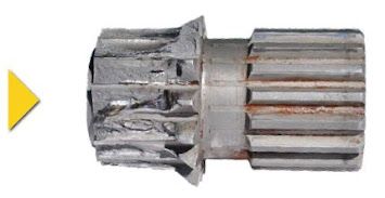 failed gear