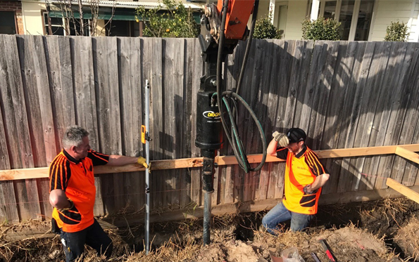 Helical Piling
