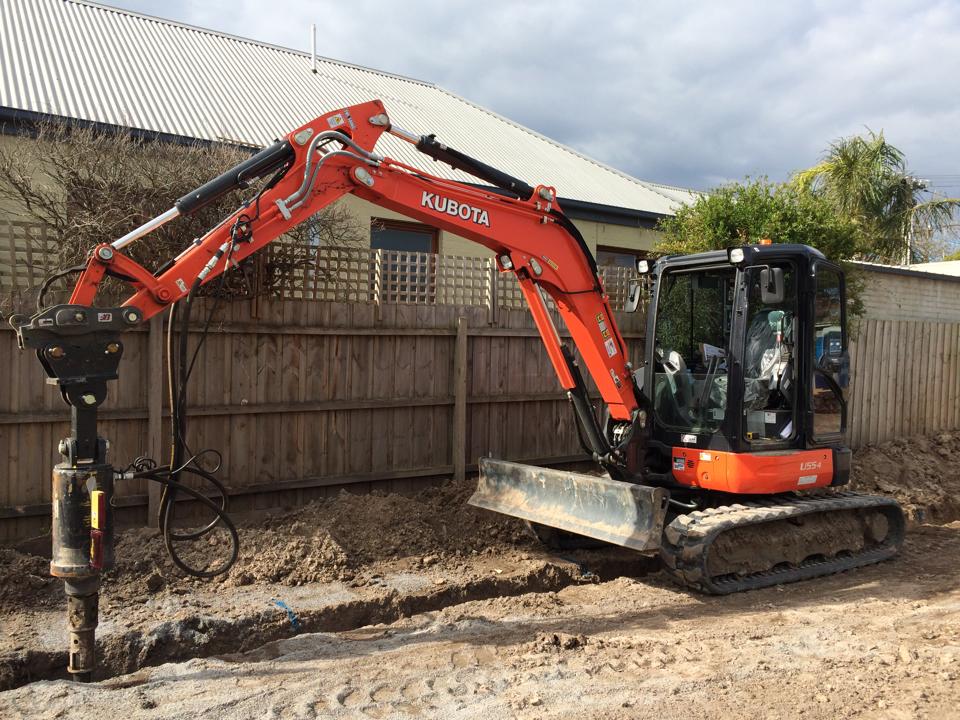 Level Cut Excavations
