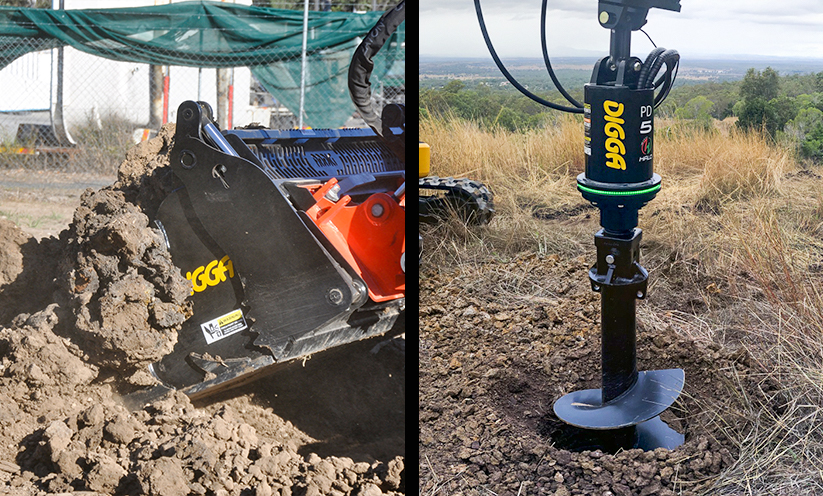Digga Australian Machinery Attachments