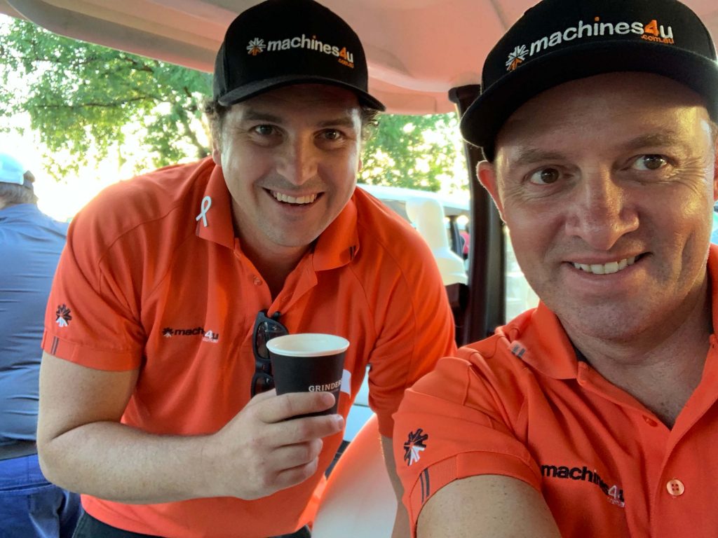 Machines4u director and account manager