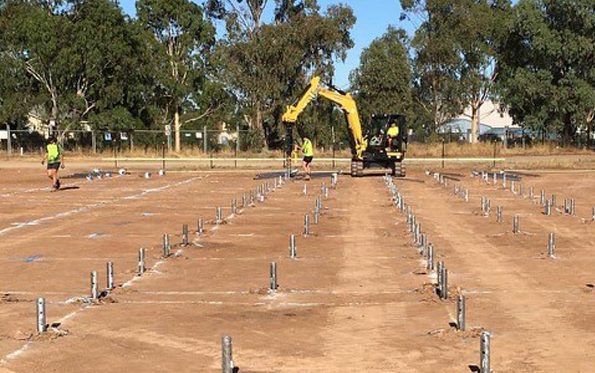 Digga Australia - screw anchoring