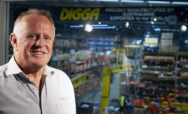 Digga combatting skills shortage