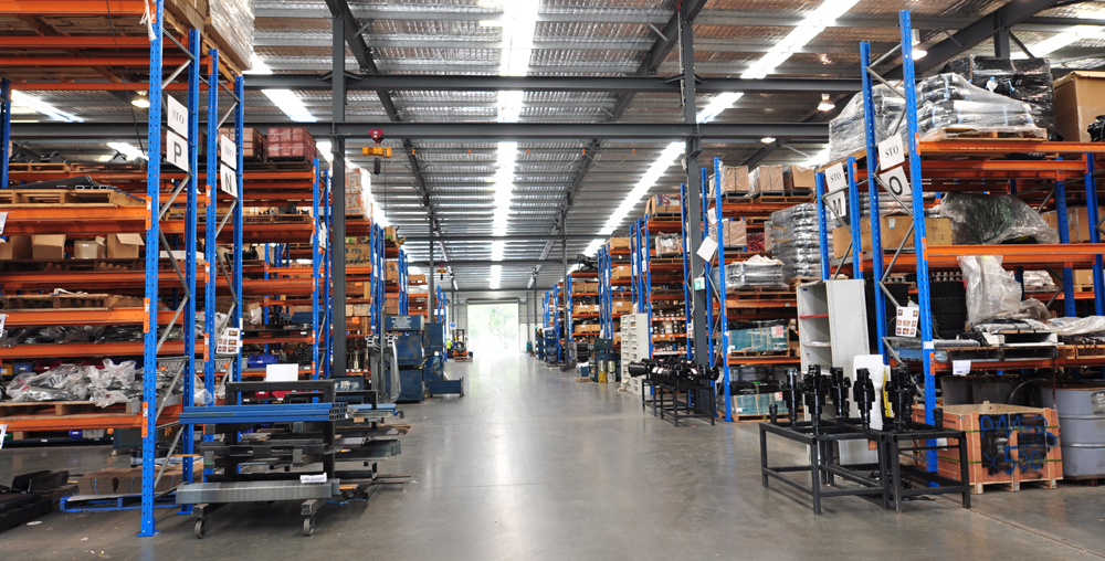 Manufacturing stores