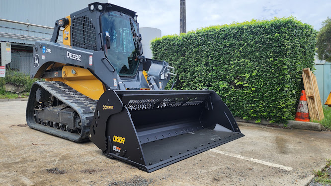 X-Series on Skid Steer Loader
