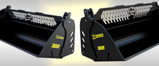 X-Series - Hydraulic Hose & Valve Placement - Digga Australia