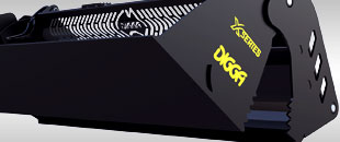 X-Series - Stronger Design - Digga Australia